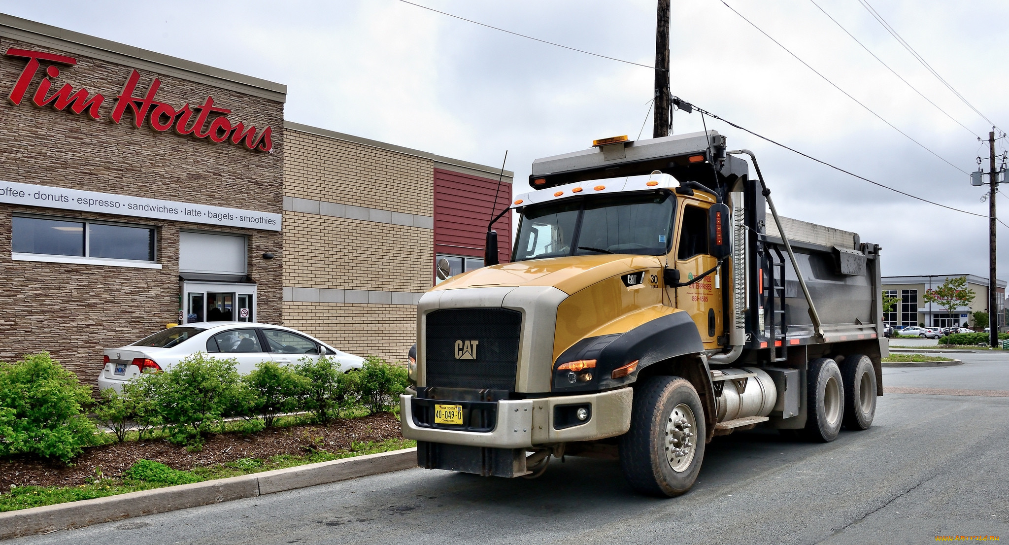 , cat trucks, 